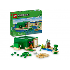 LEGO Minecraft Vėžlių paplūdimio namas 21254