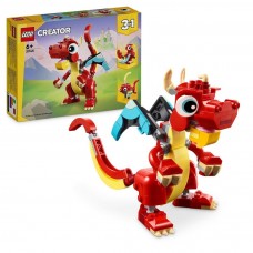 LEGO Creator Raudonas drakonas 31145