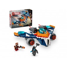 LEGO Marvel Rocket „Karo paukštis“ prieš Ronaną 76278