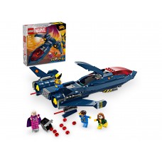 LEGO Marvel Iksmenų X-reaktyvinis lėkuvas 76281