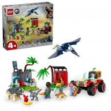 LEGO Jurassic Park Dinozauriukų gelbėjimo centras 76963