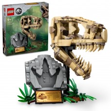 LEGO Jurassic Park Dinozaurų fosilijos: tiranozauro kaukolė 76964