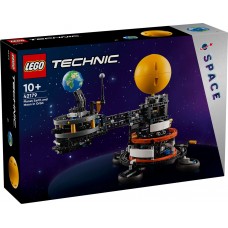 LEGO Technic Žemė ir orbita skriejantis Mėnulis 42179