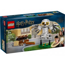 LEGO Harry Potter Hedviga ketvirtame Ligustrų gatvės name 76425