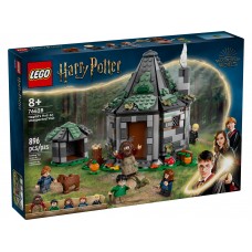 LEGO Harry Potter Hagrido trobelė: netikėtas apsilankymas 76428