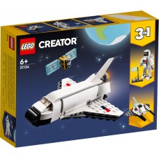 Daugkartinis erdvėlaivis LEGO® Creator 3in1 31134