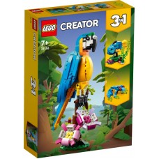  Egzotiška papūga LEGO® Creator 3in1  (31136)