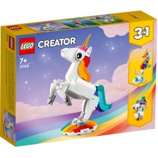 Stebuklingas vienaragis  LEGO Creator 3in1 (31140)