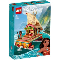 Moanos kelvedė valtis LEGO® ǀ Disney 43210