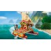 Moanos kelvedė valtis LEGO® ǀ Disney 43210