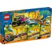 Kaskadinis sunkvežimis ir ugnies žiedo iššūkis   LEGO® City  60357