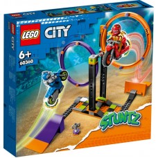 Besisukantis kaskadininkų iššūkis LEGO® City 60360