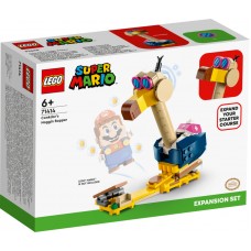 Papildomas rinkiniys „Konkdoro kinkuojanti galva“  LEGO® Super Mario™ 71414