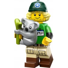 Gamtosaugininkas LEGO® minifigūrėlių 24 serija 71037-8