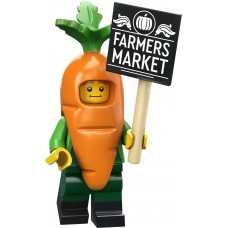 Carrot Mascot  LEGO® minifigūrėlių 24 serija 71037-4