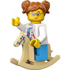 Rockin’ Horse Rider LEGO® minifigūrėlių 24 serija 71037-11