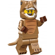 T-Rex kostiumų gerbėjas LEGO® minifigūrėlių 24 serija 71037-6