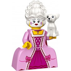 Rokoko aristokratas LEGO® minifigūrėlių 24 serija 71037-10