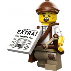Laikraščių vaikas LEGO® minifigūrėlių 24 serija 71037-12