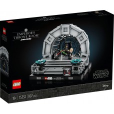 LEGO Star Wars Imperatoriaus sosto menės™ diorama 75352