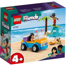 LEGO Friends Linksmybės su paplūdimio bagiu 41725