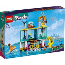 LEGO Friends Jūrų gelbėjimo centras 41736