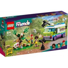 LEGO Friends Naujienų tarnybos furgonas 41749
