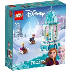 LEGO Disney Anos ir Elzos magiška karuselė 43218