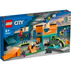LEGO City Gatvės riedlenčių parkas 60364