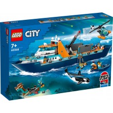 LEGO City Arkties tyrinėtojų laivas 60368