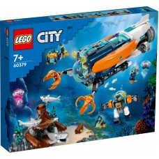 LEGO City Tyrinėtojų giliavandenis povandeninis laivas 60379