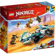 LEGO Ninjago Zane drakono galios Spinjitzu lenktynių automobilis 71791