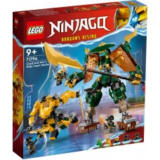 LEGO Ninjago Lloyd ir Arin nindzių komandos robotai 71794