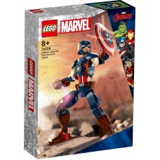 LEGO Super Heroes Kapitono Amerikos konstruojama figūrėlė 76258