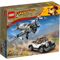 LEGO Indiana Jones Naikintuvo gaudynės 77012