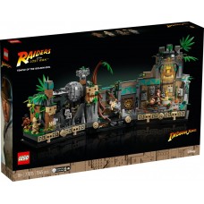 LEGO Indiana Jones Auksinio stabo šventykla 77015