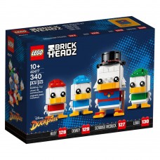 LEGO Brickheadz Skrudžas Makdakas, Bilis, Dilis ir Vilis 40477
