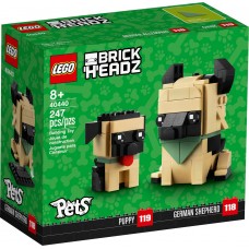 LEGO Brickheadz Vokiečių aviganis 40440