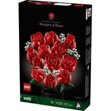 LEGO Icons Rožių puokštė 10328