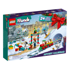 LEGO Friends 2023 metų LEGO® Friends advento kalendorius 41758