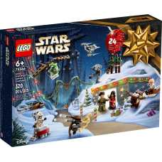 LEGO® Star Wars™ 2023 metų advento kalendorius 75366