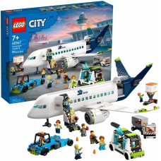LEGO City Keleivinis lėktuvas 60367 PAŽEISTA PAKUOTĖ