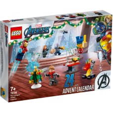 LEGO® Marvel Keršytojų advento kalendorius 76196