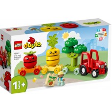 Mano pirmasis vaisių ir daržovių traktorius  LEGO® DUPLO® 10982