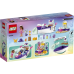 LEGO Gabby's Dollhouse Gabės ir katytės undinėlės laivas bei vandens pramogos 10786