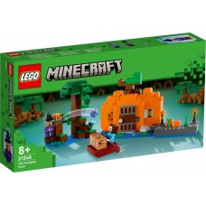 LEGO Minecraft Moliūgų ūkis 21248