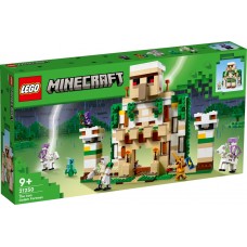 LEGO Minecraft Geležinio Golemo tvirtovė 21250