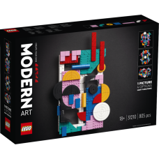 LEGO ART Modernus menas 31210