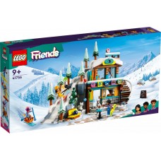 LEGO Friends Atostogų slidinėjimo trasa ir kavinė 41756