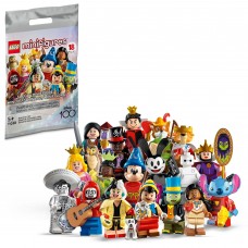 LEGO Disney Minifigūrėlės 71038 „Disney 100“ 18 Figūrėlių